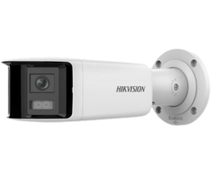 Hikvision kulka DS-2CD2T47G2P-LSU/SL(C) F2.8 (balta, 4 MP, 40 m. IR; 40 m. LED, ColorVu)