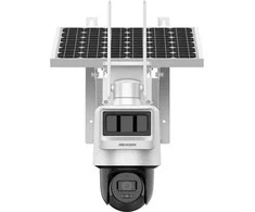Kamera IP Hilook PTZ-N2C400I-K/4G/C05S10 2.8mm su panelem solarnym LTE/4G 4MP