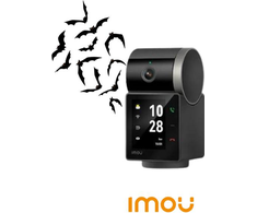Imou REX VT PRO 5MP baterijos IP kamera