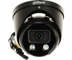 IP KAMERA IPC-HDW3849H-AS-PV-0280B-S5-Juodas TiOC pilnų spalvų - 8.3 Mpx 4K UHD 2.8 mm DAHUA