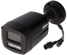 IP KAMERA IPC-HFW1439TL1-A-IL-Juodas Smart Dual Light - 3,7 Mpx 2,8 mm DAHUA