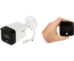 IP KAMERA IPC-HFW1639TC-A-IL-0360B-S6 Išmanusis dvigubas apšvietimas - 6 Mpx 3.6 mm DAHUA