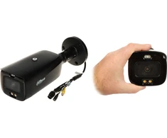 IP KAMERA IPC-HFW3849T1-AS-PV-0360B-S5-Juodas TiOC Full-Color - 8.3 Mpx 4K UHD 3.6 mm DAHUA