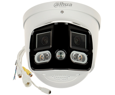 IP KAMERA IPC-PDW3849-A180-E2-AS-PV-0280B PANORAMINĖ TiOC pilnų spalvų - 7.6 Mpx 2 X 2.8 mm DAHUA