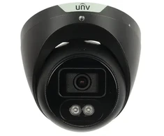 KAMERA IP IPC3616SB-ADF28KMC-I1-Juodas Tri-Guard Wise-ISP - 6 Mpx 2.8 mm UNIVIEW