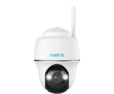 Kamera IP Reolink Argus Series B430 akumuliatorinė 5MP WiFi USB-C balta
