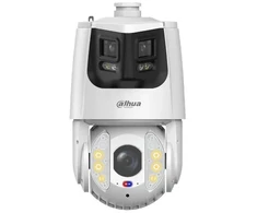 KAMERA IP SZYBKOOBROTOWA SDT6E432-8P-MB-A-PV1 TiOC WizSense Smart Dual Light 4 MPX 4.8...154 MM + 8 MPX PANORAMICZNA, DAHUA