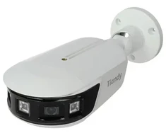 Uniview Panoraminė pilnų spalvų IP kamera TC-C382V - 8 Mpx 2 x 2.8 mm TIANDY