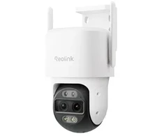 REOLINK TrackMix W760 8MP Wi-Fi dvigubų lęšių lauko IP kamera