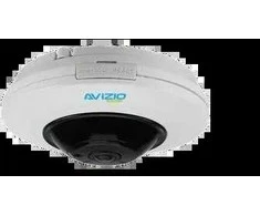 Kamera IP žuvies akies PTZ, 6 Mpx, IK10, 1,6 mm AVIZIO BASIC