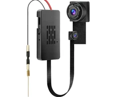 Orllo C2 Pro paslėpta mini šnipinėjimo Wi-Fi kamera