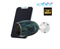 Reolink Go GSM Ultra 4K 8Mpx kamera | Žmonių ir transporto priemonių aptikimas | Baterija | Belaidis GSM