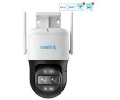 Reolink „Trackmix WIFI B770 4K 8 MP“ kamera | Žmonių, transporto priemonių, gyvūnų aptikimas | Įkraunama baterija | Belaidis WIFI