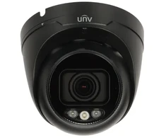 WANDALOODPORNA IP KAMERA IPC3634SB-ADZKM-DL-I1-Juodas Dvigubo apšvietimo - 4 Mpx 2.7 ... 13.5 mm - MOTOZOOM UNIVIEW
