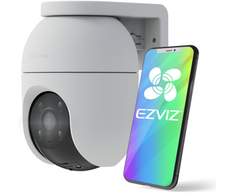 EZVIZ lauko stebėjimo kamera WiFi 4 MP 360° automatiniu sekimu spalvotu naktiniu matymu C8c 4 MP