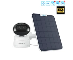 Reolink Wifi kamera pasukama sekimo Argus Track 4K 8Mpx su 6W skydeliu | Žmonių, transporto priemonių ir gyvūnų aptikimas ir sekimas | Baterija | Bevielis