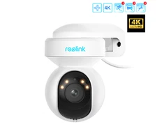 „Reolink E1“ lauko 4K 8 megapikselių kamera | Pasukama | PoE | 3 kartų priartinimas | Objektų sekimas