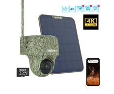 Reolink Go Ranger PT 4K GSM lauko besisukanti kamera Baterija | LTE 4G 3G | Belaidis | Naktinis režimas | Judesio jutiklis | Į SIM kortelę