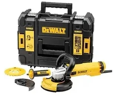 Kampinis šlifuoklis do betonu DeWalt DWE4257KT-QS (125mm)