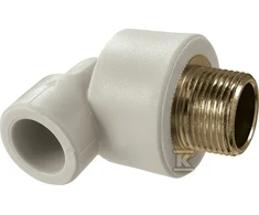 Kan Therm alkūnė GZ 32-1" PP