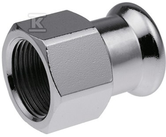 Kan Therm GW PLIENINĖ JUNGTIS – 22 RP1"