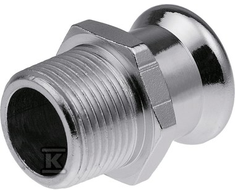 Plieninis pres. antgalis KAN-therm 28x3/4" i