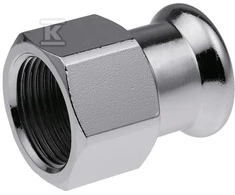 Kan Therm JUNGTIS 35XRP1/2 GW PRESS PLIENAS