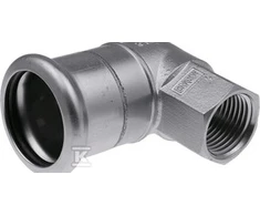 Aalberts integrated piping systemsBV VSH kampinis galas 28 mm x 3/4'' - M-tray XPress nerūdijančio plieno presas