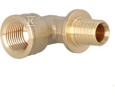Kan Therm 90° ŽALVARINĖ ALUKNĖ GW ULTRALINE 20X1