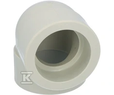 KAN-therm PP alkūnė 110mm 90 laipsnių 04104011