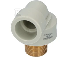 Kan Therm alkūnė GZ 32-1" PP