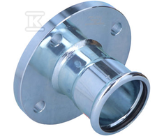 KAN-therm Antkaklis 76.1mm plienas - 620659.6