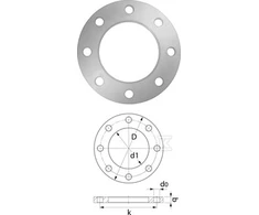 Kan Therm PN16 63 PLIENINĖ APYKLA