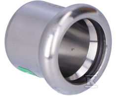 KAN-therm 18mm INOX PRESS kištukas 1vnt. 6191020