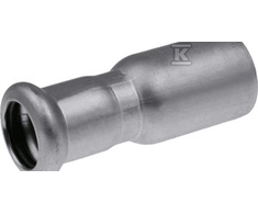 Kan Therm MAŽINIMAS NYP 88,9 X 54,0 INOX PRESS