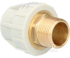 KAN-therm mova su išoriniu sriegiu 32mm x 1" PP - 04103232