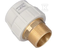 KAN-therm mova su išoriniu sriegiu 40x1 1/4" PP - 04103240