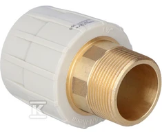 KAN-therm mova su išoriniu sriegiu 50x1 1/2" PP - 04103250