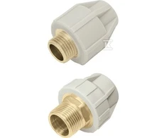 KAN-therm mova su išoriniu sriegiu 75x2 1/2" PP - 04103275