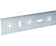 KAN-therm montavimo plokštė dvigubam akumuliatoriui artėja prie 80 150 mm (1700210014)