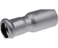 Kan Therm Aalberts integrated piping systemsBV VSH slankiojanti įvorė 76,1 mm - M-dėklo XPress nerūdijančio plieno presas