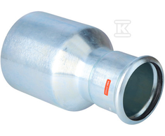 KAN-therm Spenelių reduktorius PRESS STEEL 108x66.7mm- 6340279