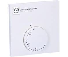 Elektroninis kambario termostatas su šviesos diodu KAN-therm, 230V (K-800214)