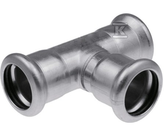 KAN-therm tee 28mm Inox Press (1609257047)