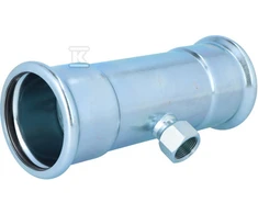 Kan Therm TEE 76XRP3/4X76 GW PLIENINIS PRESAS