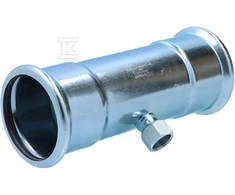 Kan Therm T formos jungtis 89XRP3/4X89 GW Plieninis presas