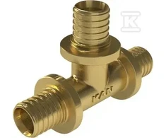 KAN-therm Trójnik mosiężny ultraLINE - 14KAN-THERM (2509257000)