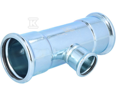 KAN-therm T dalis 76,1x42x76,1 mm - 6303377