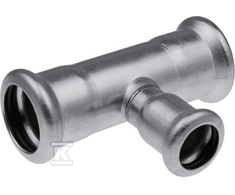 KAN-therm INOX T formos dalis 76,1x22x76,1 mm - 620434,1