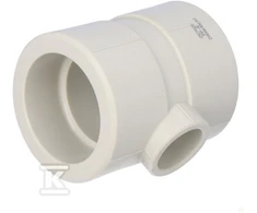 KAN-therm redukcinis trišakis PP 63x32x63mm 04105063